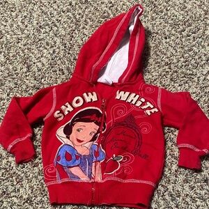 Disney Snow White size 3t jacket hood
